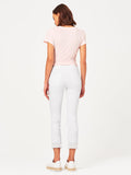 Mara Ankle Mid Rise Straight Tularose