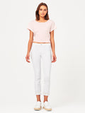 Mara Ankle Mid Rise Straight Tularose