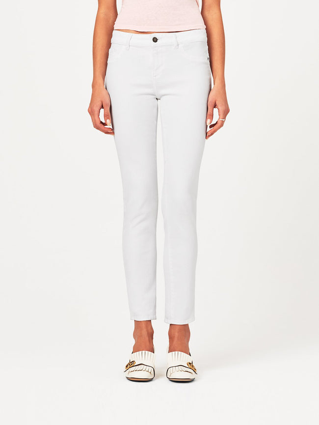 Angel Mid Rise Cigarette White