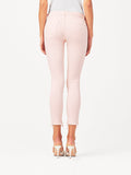 Florence Crop Mid Rise Skinny Blush Pink