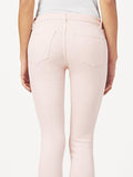 Florence Crop Mid Rise Skinny Blush Pink