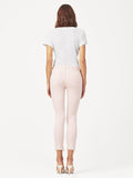 Florence Crop Mid Rise Skinny Blush Pink
