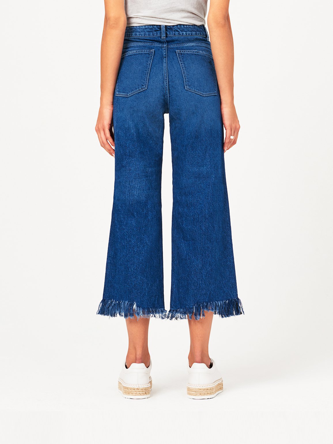Hepburn High Rise Wide Leg Goldfield