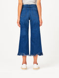 Hepburn High Rise Wide Leg Goldfield