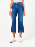Hepburn High Rise Wide Leg Goldfield