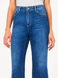Hepburn High Rise Wide Leg Goldfield