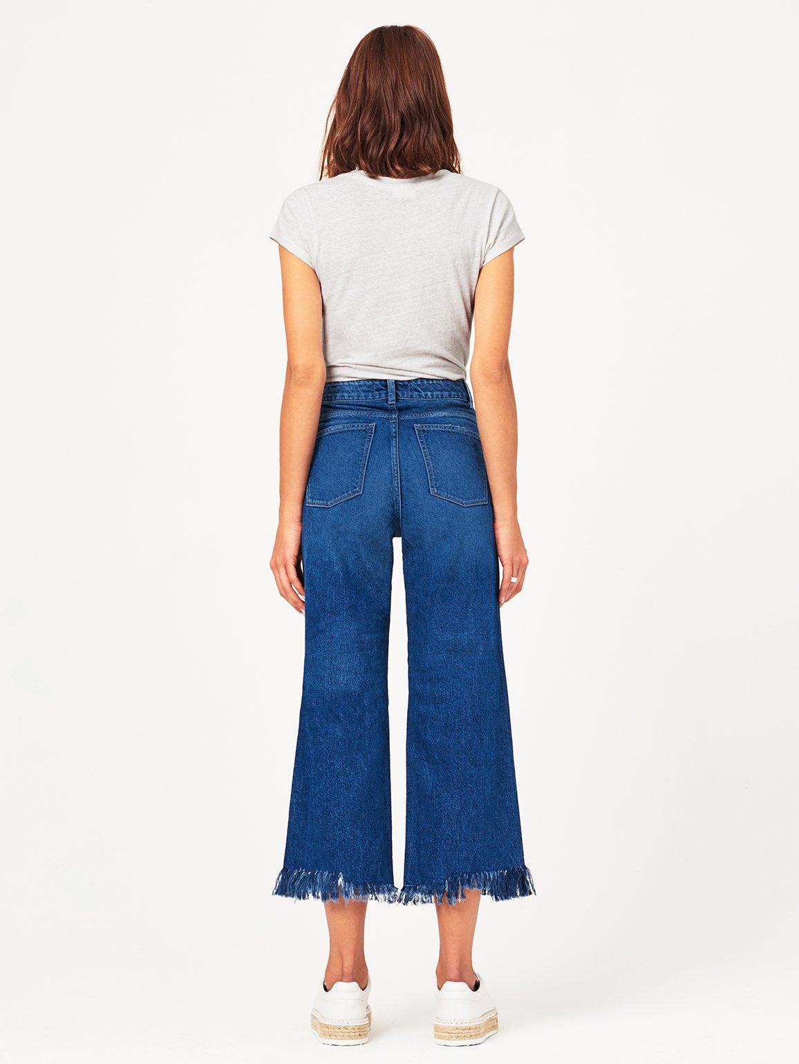 Hepburn High Rise Wide Leg Goldfield