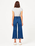 Hepburn High Rise Wide Leg Goldfield