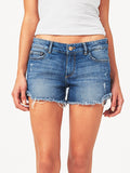 Women - Karlie Boyfriend Short Bluegrass - DL1961