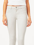 Florence Crop Mid Rise Skinny Bone