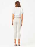 Florence Crop Mid Rise Skinny Bone