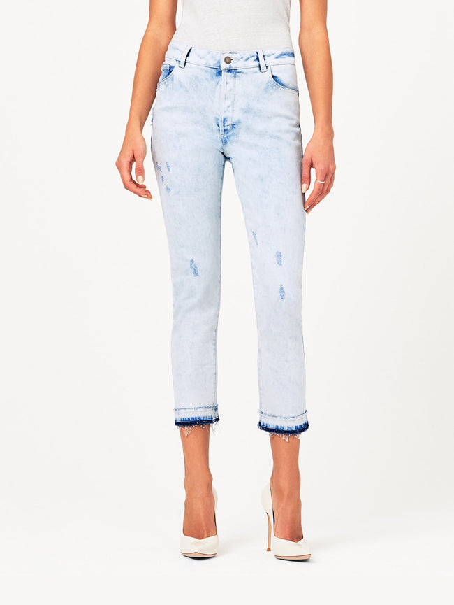 Bella Crop High Rise Vintage Slim Bayfield