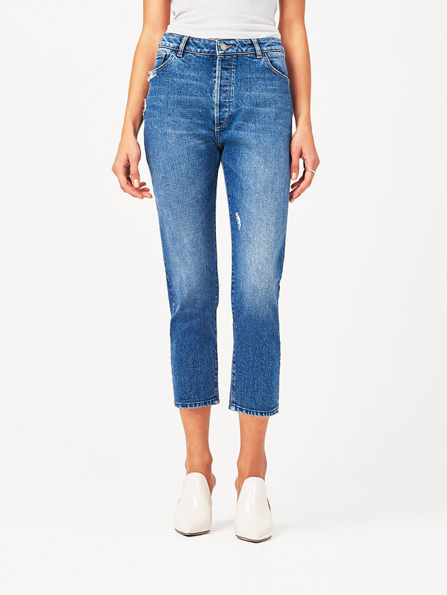 Bella Crop High Rise Vintage Slim Grandview