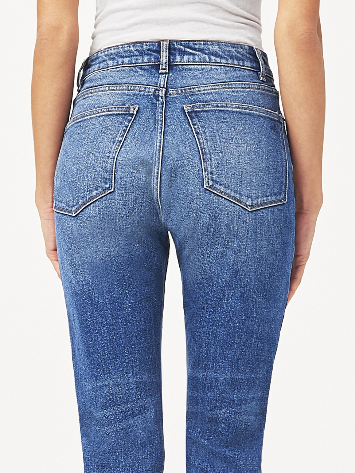 Bella Crop High Rise Vintage Slim Grandview