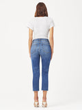 Bella Crop High Rise Vintage Slim Grandview