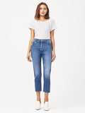 Bella Crop High Rise Vintage Slim Grandview