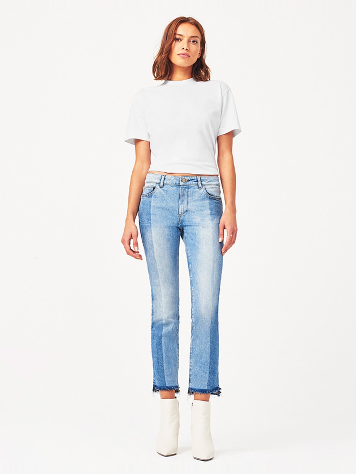 Women - Mara Instasculpt Straight Ankle Brookside - DL1961