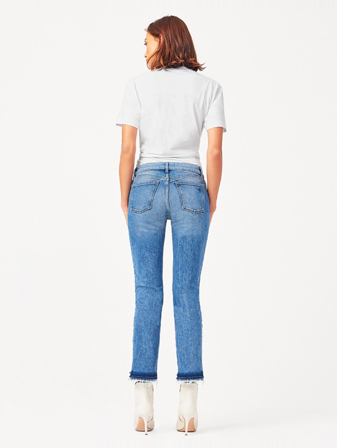 Women - Mara Instasculpt Straight Ankle Brookside - DL1961