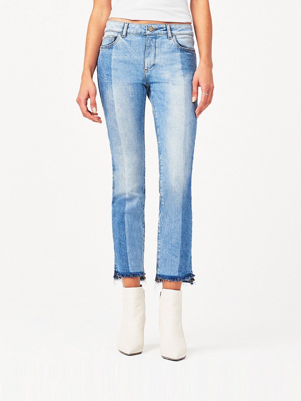 Women - Mara Instasculpt Straight Ankle Brookside - DL1961