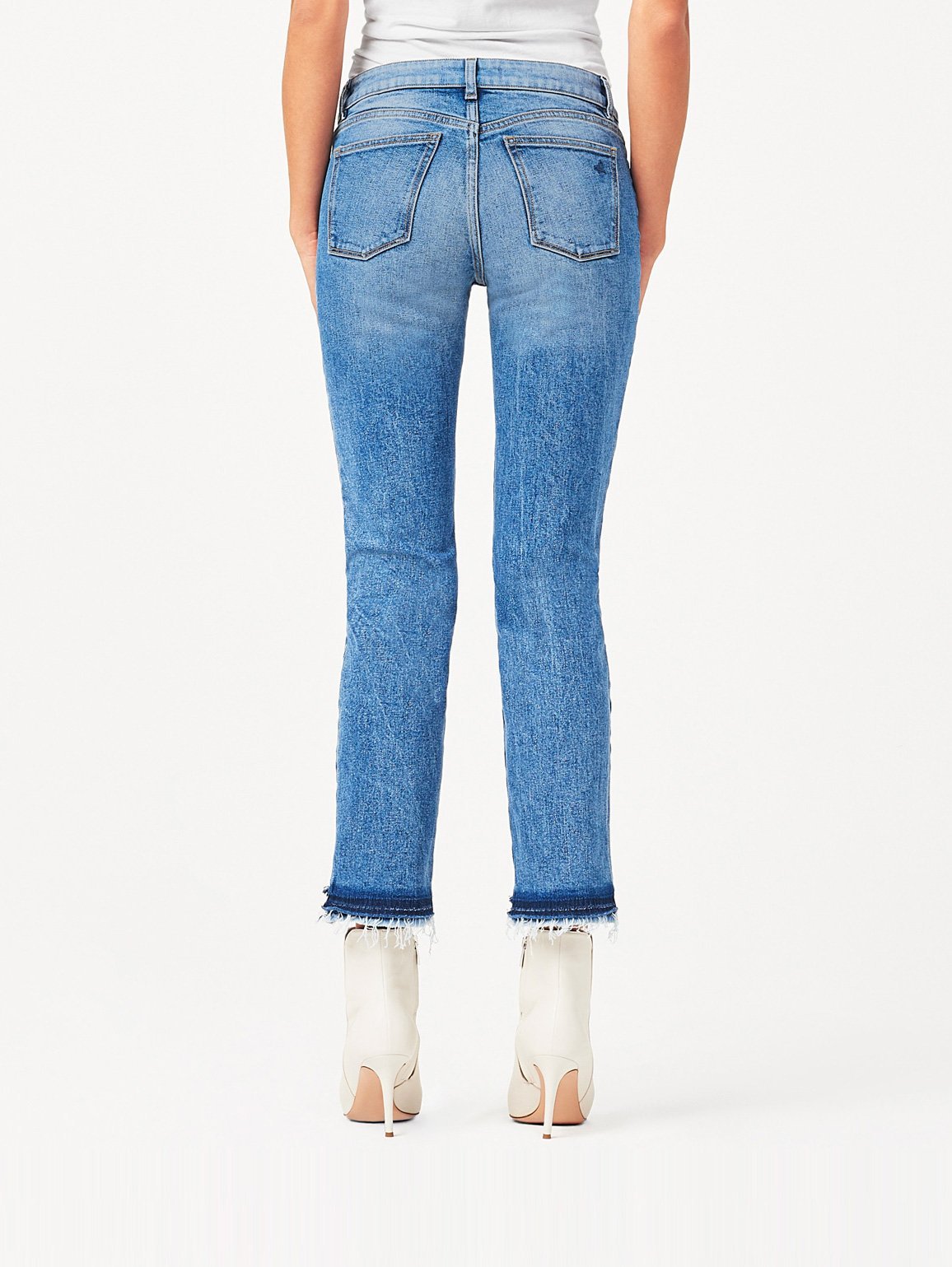 Women - Mara Instasculpt Straight Ankle Brookside - DL1961