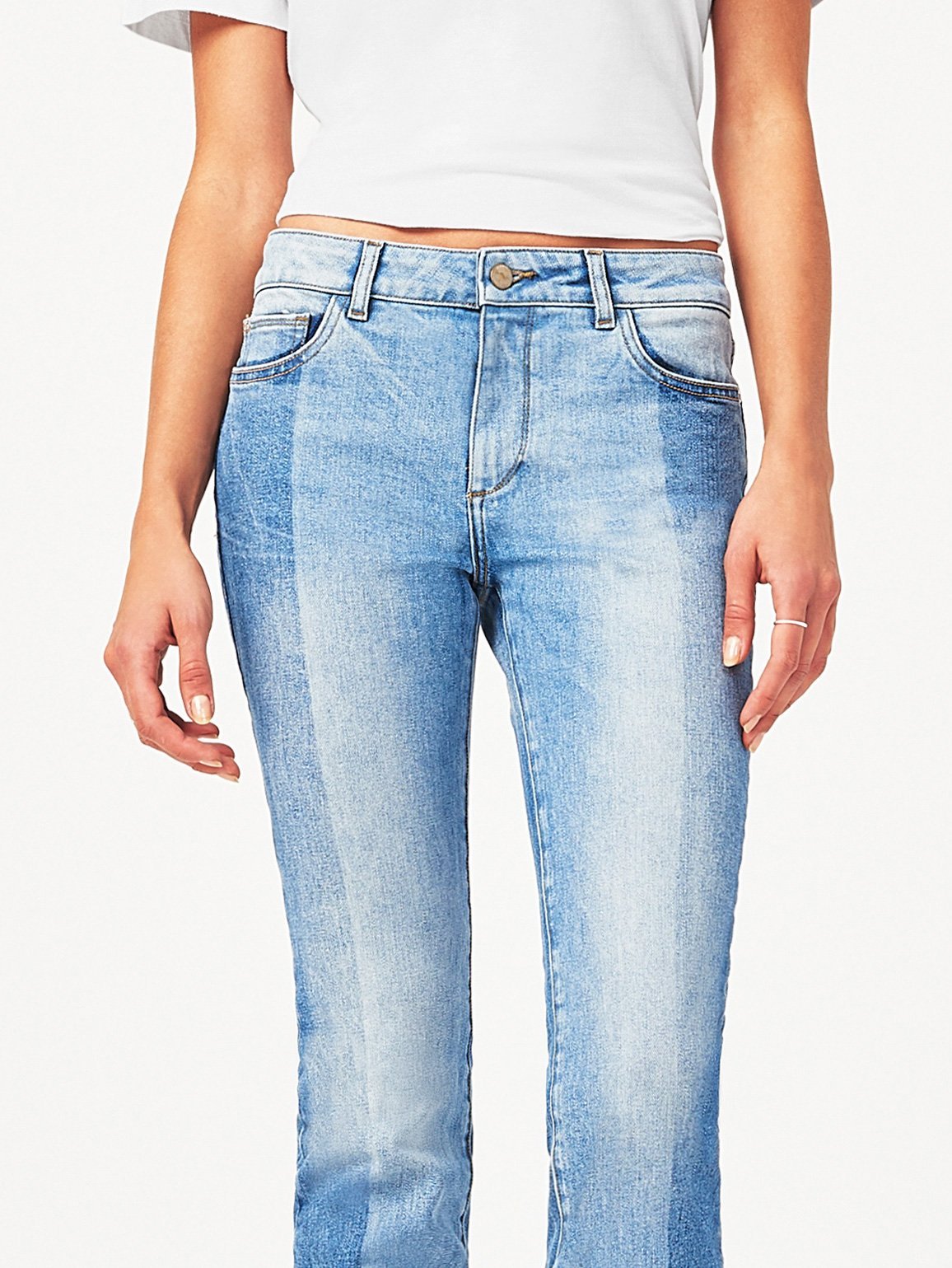 Women - Mara Instasculpt Straight Ankle Brookside - DL1961