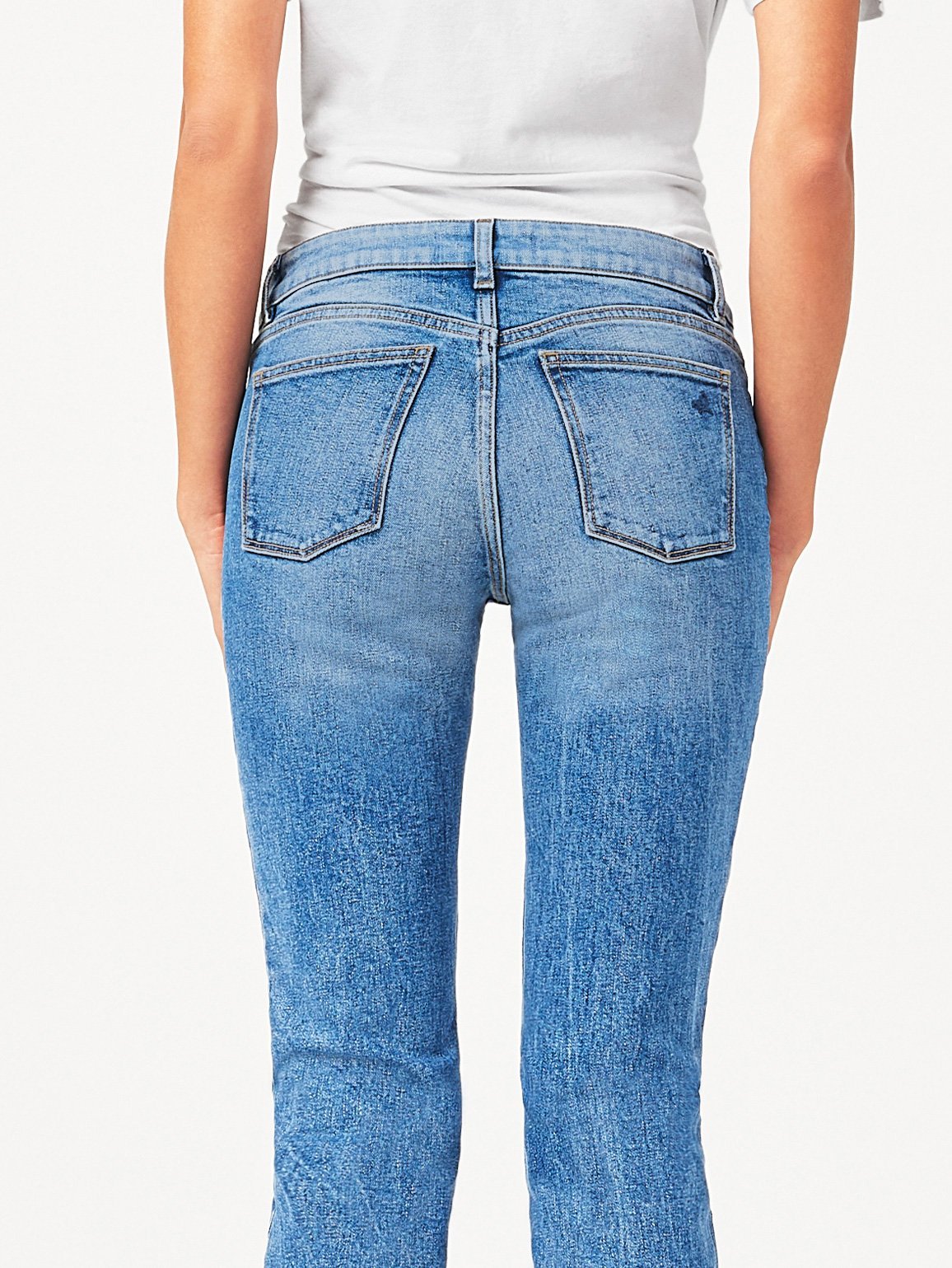 Women - Mara Instasculpt Straight Ankle Brookside - DL1961