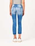 Mara Ankle Mid Rise Straight Montague