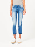 Mara Ankle Mid Rise Straight Montague
