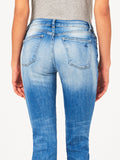 Mara Ankle Mid Rise Straight Montague