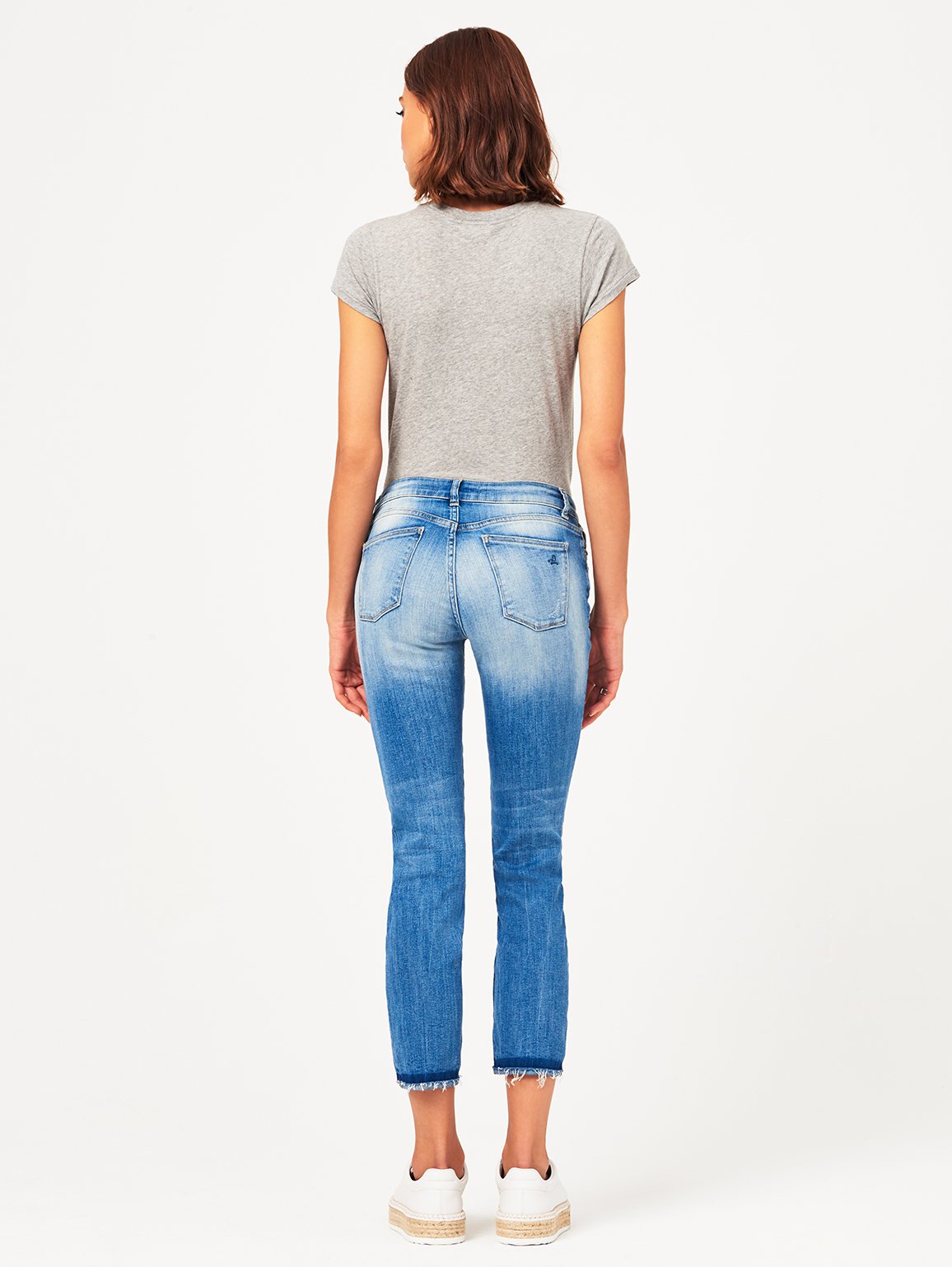 Mara Ankle Mid Rise Straight Montague