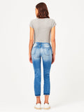 Mara Ankle Mid Rise Straight Montague