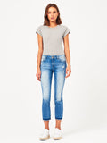 Mara Ankle Mid Rise Straight Montague