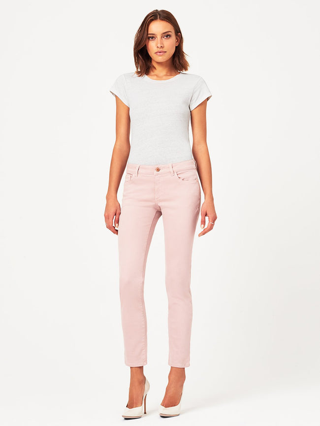 Angel Mid Rise Cigarette Desert Rose