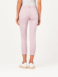 Florence Crop Mid Rise Skinny Magnolia