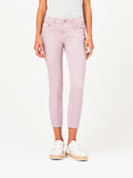 Florence Crop Mid Rise Skinny Magnolia