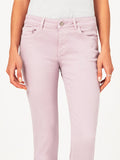 Florence Crop Mid Rise Skinny Magnolia