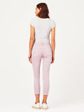 Florence Crop Mid Rise Skinny Magnolia