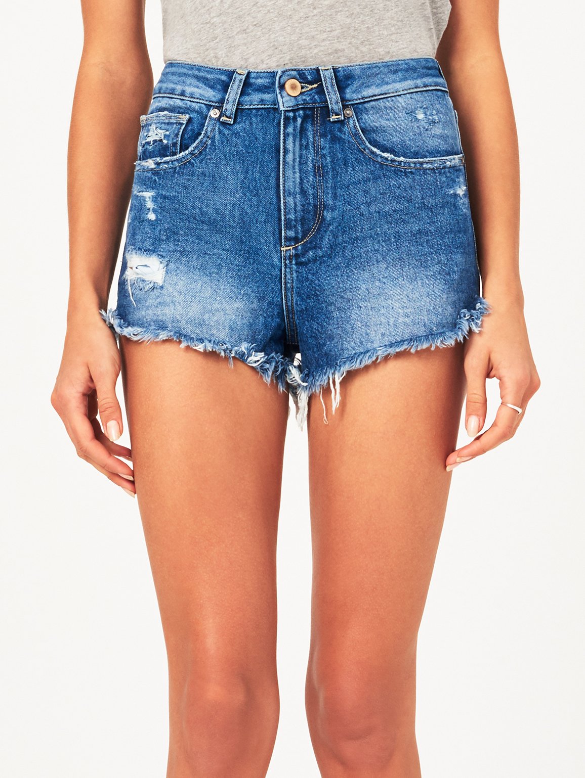 Cleo High Rise Short Rush