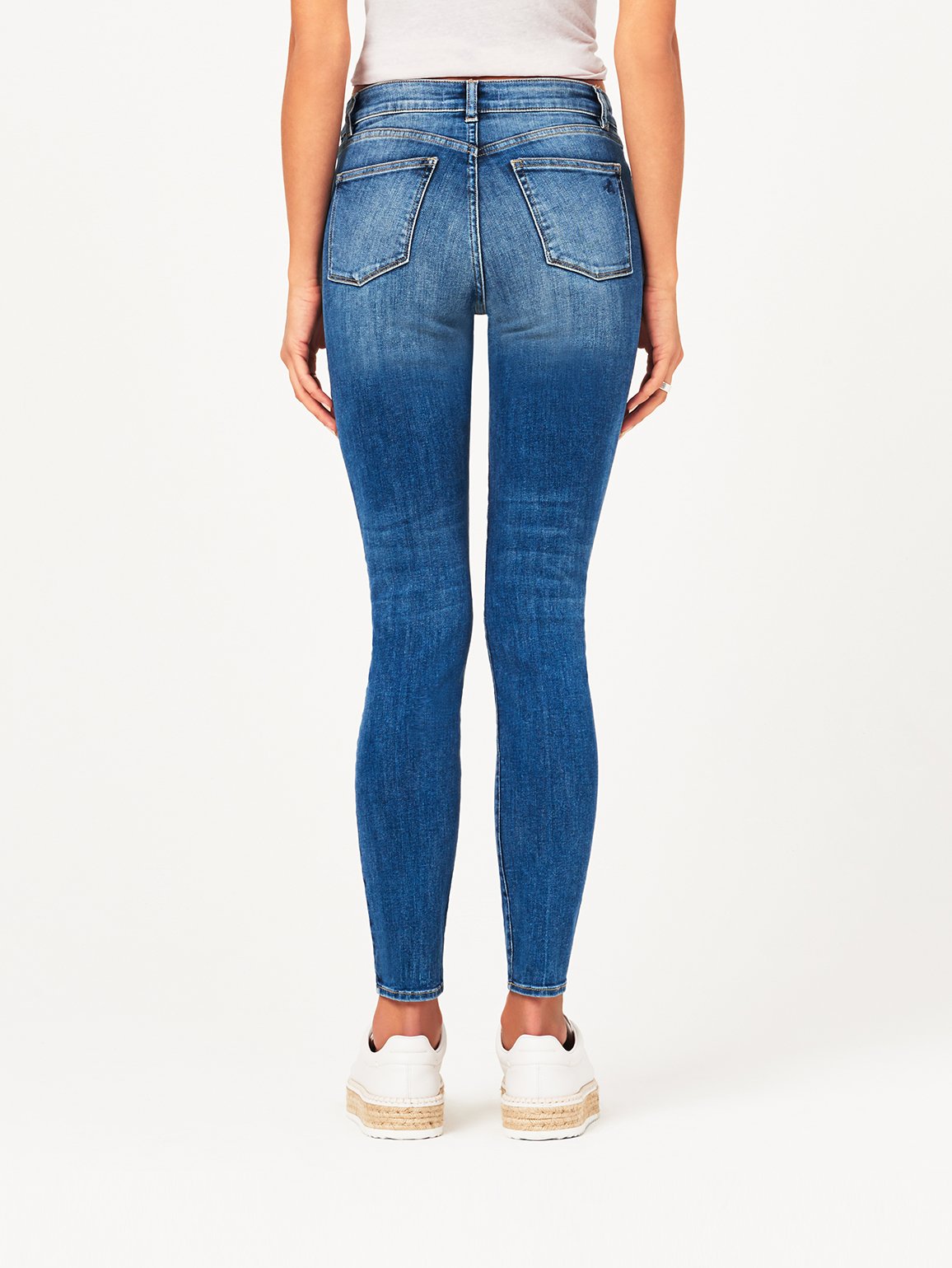 Farrow High Rise Skinny Wells
