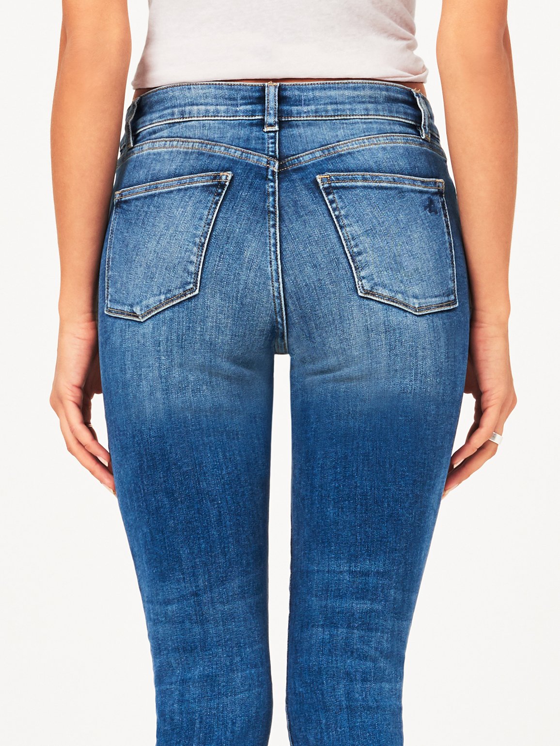 Farrow High Rise Skinny Wells