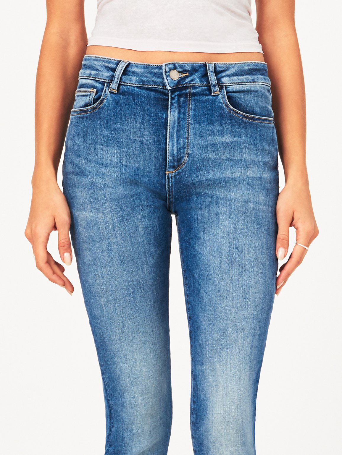 Farrow High Rise Skinny Wells