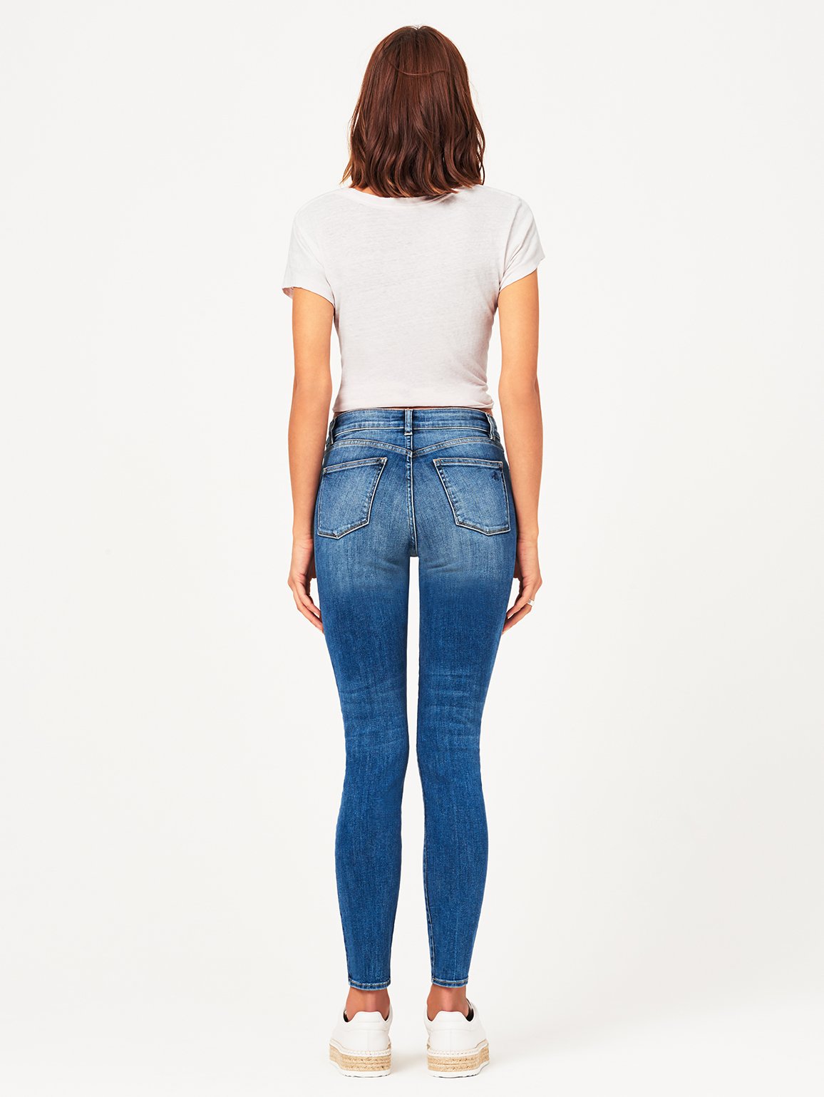 Farrow High Rise Skinny Wells