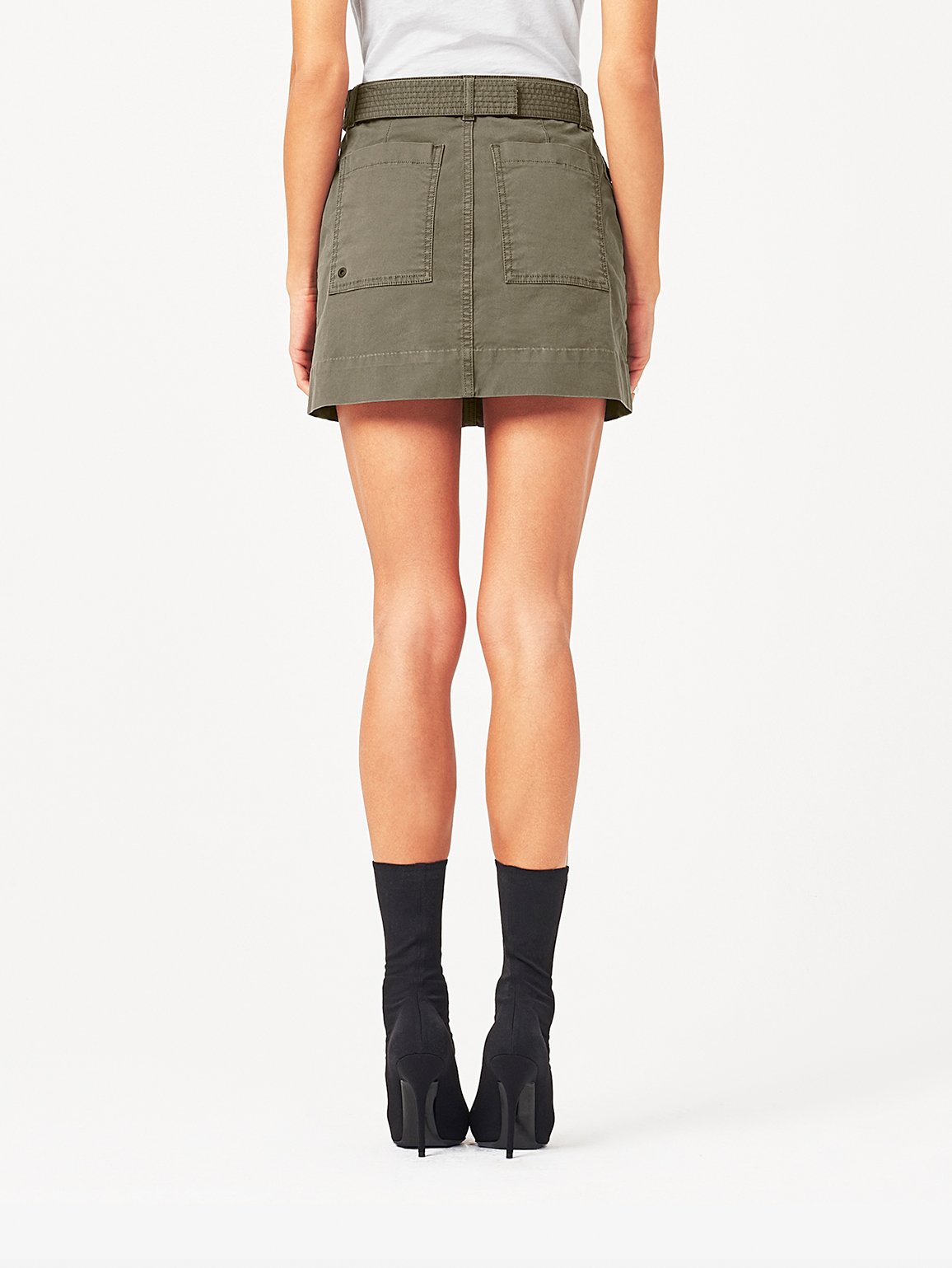 Parker High Rise Mini Skirt Driftless