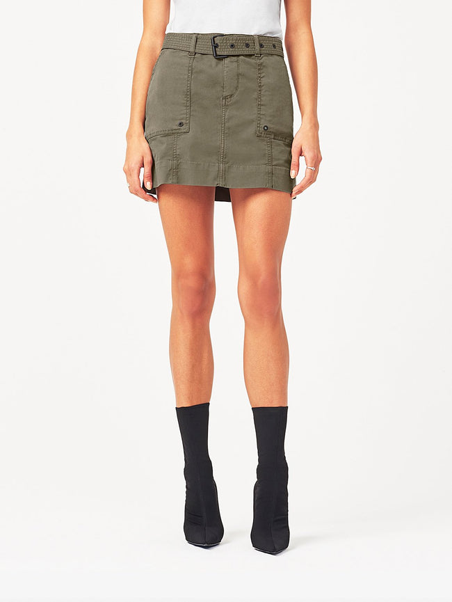 Parker High Rise Mini Skirt Driftless