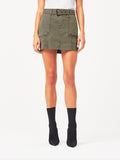 Parker High Rise Mini Skirt Driftless