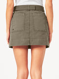 Parker High Rise Mini Skirt Driftless
