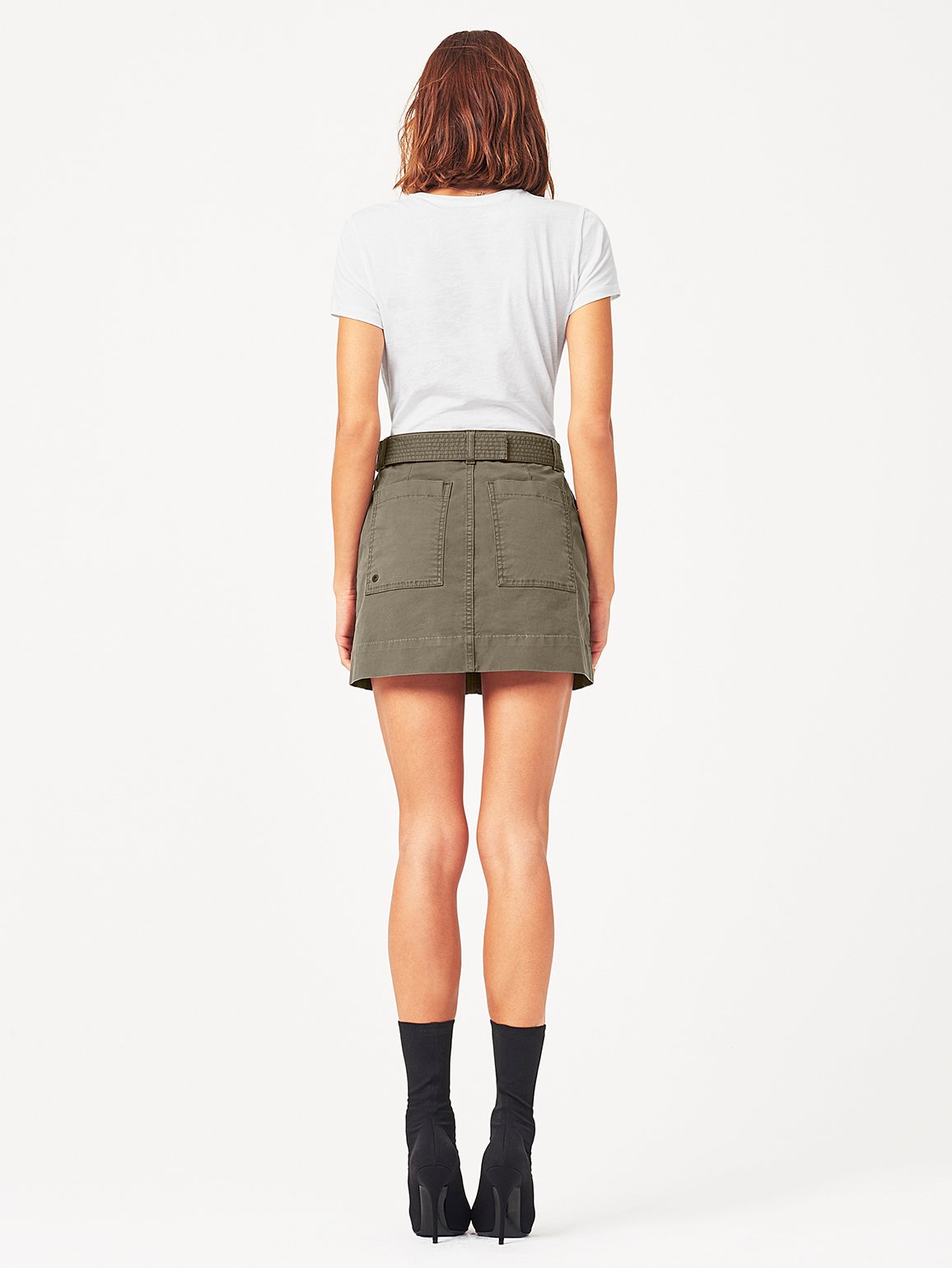 Parker High Rise Mini Skirt Driftless