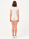 Flynn Low Rise Short Bone
