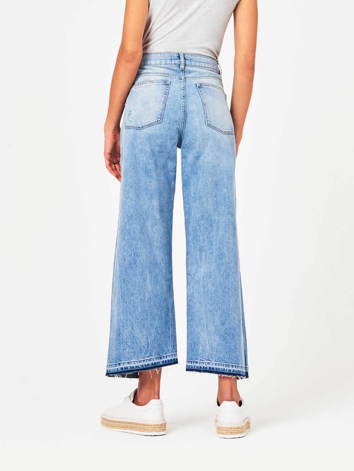 Hepburn High Rise Wide Leg Oldtown