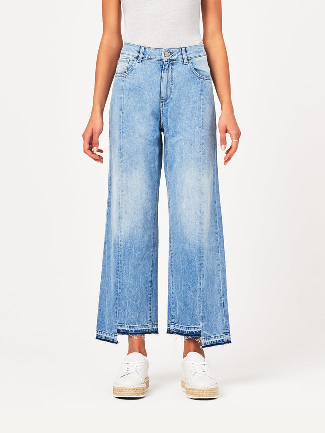 Hepburn High Rise Wide Leg Oldtown